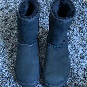 Black ugg boots